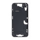 Средна рамка за iPhone 15 Plus, черен, Black