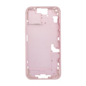 Средна рамка за iPhone 15 Plus, Розово, Pink