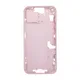 Средна рамка за iPhone 15 Plus, Розово, Pink