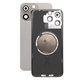 задния капак с обектив на камерата за iPhone 15 Pro Max, Natural Titanium