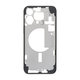 Средна рамка за iPhone 15 Pro Max, Black Titanium