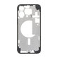 Средна рамка за iPhone 15 Pro Max, Black Titanium