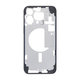 Средна рамка за iPhone 15 Pro Max, Blue Titanium