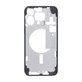 Средна рамка за iPhone 15 Pro Max, Blue Titanium
