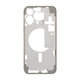 Средна рамка за iPhone 15 Pro Max, Natural Titanium