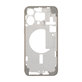 Средна рамка за iPhone 15 Pro Max, Natural Titanium