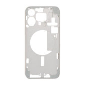 Средна рамка за iPhone 15 Pro Max, White Titanium