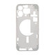 Средна рамка за iPhone 15 Pro Max, White Titanium
