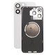 задния капак с обектив на камерата за iPhone 15 Pro Max, White Titanium
