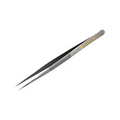 Метална пинсета с остър прав връх (138mm), Sunshine SA-11