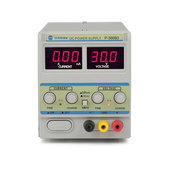 Регулируемо DC захранване (0-30V, 0-5A), Sunshine P-3005D