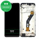 дисплей за Infinix Smart 7 HD X6516, Тъчскрийн и рамка, Ink Black, TFT