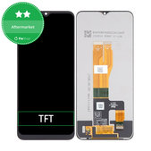 дисплей за Realme C30 RMX3581, Тъчскрийн без рамка, TFT
