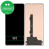 дисплей за Xiaomi Redmi Note 13 Pro 5G 2312DRA50C, Тъчскрийн без рамка, TFT