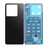 Капак на батерията за Xiaomi Redmi Note 13 Pro 5G 2312DRA50C, Midnight Black