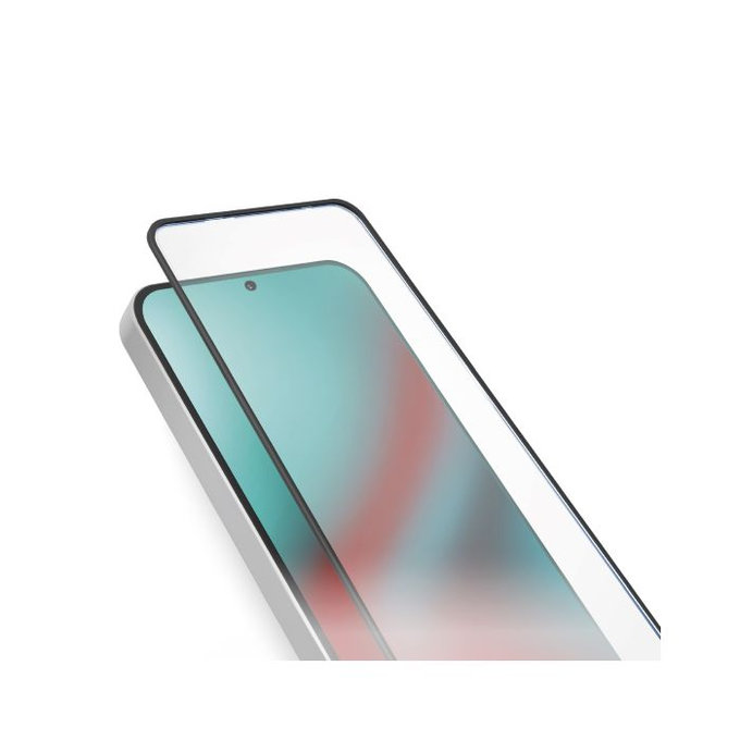 Закалено стъкло Full Cover за Samsung A35 и A55 5G, Черно, Black, SBS