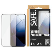 Закалено стъкло UWF за Xiaomi 14/13, Черно, SAFE by PanzerGlass