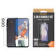 Bundle Hoops + Закалено стъкло UWF + Hard Case D3O за Samsung Galaxy A55 5G, PanzerGlass