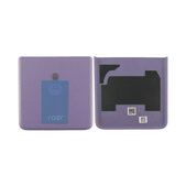 Капак на батерията за Motorola Razr 40, 5S58C22941, Bottom, Grape Compote, Genuine Service Pack