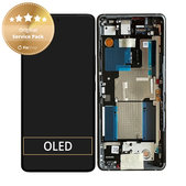 дисплей за Asus Zenfone 11 Ultra, Тъчскрийн и рамка, B90AI00N1-R20010, Genuine Service Pack