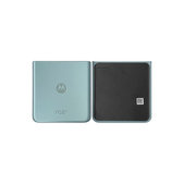Капак на батерията за Motorola Razr 40 Ultra, SL98D65404, Glacier Blue, Genuine Service Pack