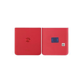 Капак на батерията за Motorola Razr 40 Ultra, SL98D79093, Viva Magenta, Genuine Service Pack