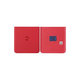 Капак на батерията за Motorola Razr 40 Ultra, SL98D79093, Viva Magenta, Genuine Service Pack
