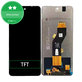 дисплей за Infinix Hot 40i, Тъчскрийн без рамка, TFT