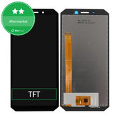 дисплей за Oukitel WP18 Pro, Тъчскрийн без рамка, TFT