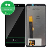 дисплей за Oukitel WP20, WP20 Pro, Тъчскрийн без рамка, TFT