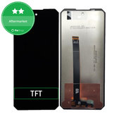 дисплей за Oukitel WP21, WP21 Ultra, Тъчскрийн без рамка, TFT