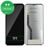 дисплей за Oukitel WP23, WP23 Pro, WP28, Тъчскрийн без рамка, TFT