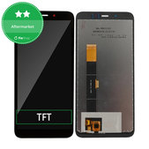 дисплей за Oukitel WP32, Тъчскрийн без рамка, TFT