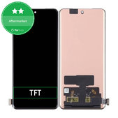 дисплей за Realme 12 Pro, 12 Pro+, Тъчскрийн без рамка, TFT