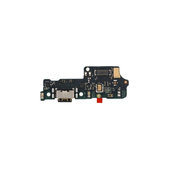 Конектор за зареждане с микрофон PCB платка за Xiaomi Poco C40, 560002C3QP00, Genuine Service Pack