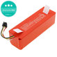 Батерия за Xiaomi Roborock E-series, Q-series, S-series, BRR-2P4S-5200, Li-Ion 14.4V, 5200mAh, HQ
