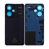Заден капак за Xiaomi Redmi Note 13 Pro+ 23090RA98C, Midnight Black, 560035N16U00, Genuine Service Pack