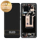 Дисплей за Xiaomi 13 Ultra, Black, Тъчскрийн с рамка, 56000600M100 Genuine Service Pack