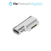 Преходник USB-C към MagSafe 2, Cребрист, Silver, FixPremium