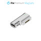 Преходник USB-C към MagSafe 2, Cребрист, Silver, FixPremium
