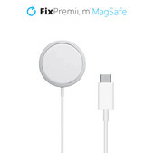 USB-C към MagSafe кабел, Cребрист, Silver, FixPremium