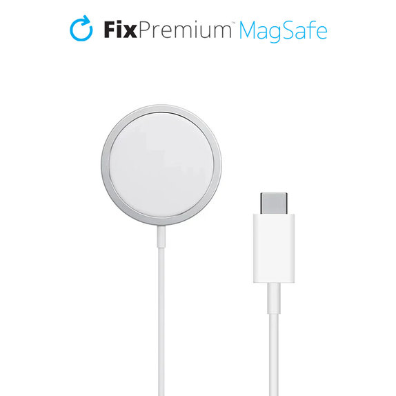 USB-C към MagSafe кабел, Cребрист, Silver, FixPremium