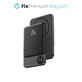 MagSafe външна батерия с LCD 5000 mAh, Черно, Black, FixPremium