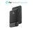 MagSafe външна батерия с LCD 10 000 mAh, Черно, Black, FixPremium