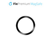 Магнит за MagSafe, Черно, Black, FixPremium