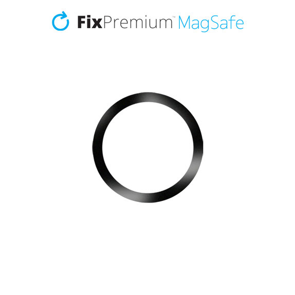 Магнит за MagSafe, Черно, Black, FixPremium