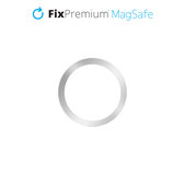 Магнит за MagSafe, Cребрист, Silver, FixPremium