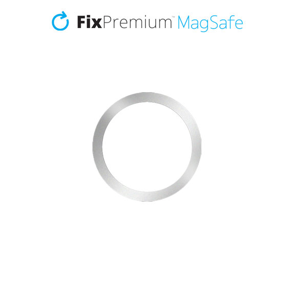 Магнит за MagSafe, Cребрист, Silver, FixPremium