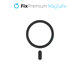 Магнит за MagSafe Pro, Черно, Black, FixPremium