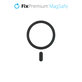 Магнит за MagSafe Pro, Черно, Black, FixPremium
